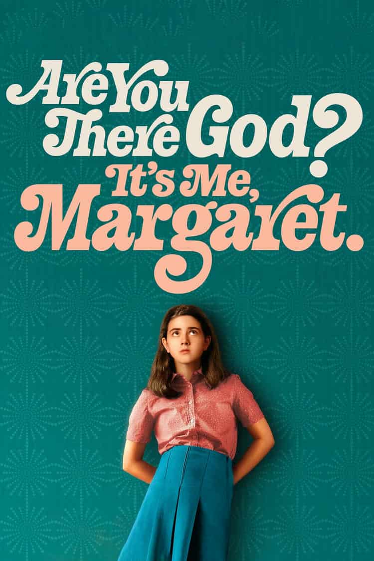 Poster for Are You There God? It's Me, Margaret.